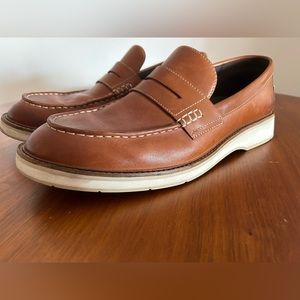 Cole haan Osborn grand 360 penny loafer - British tan - 10.5